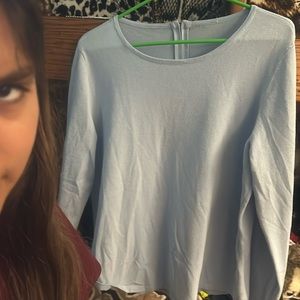 Beautiful blue shirt, long sleeve🩵💙